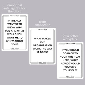 The AND Coworkers Edition conversation starters ready for onboarding sessions.