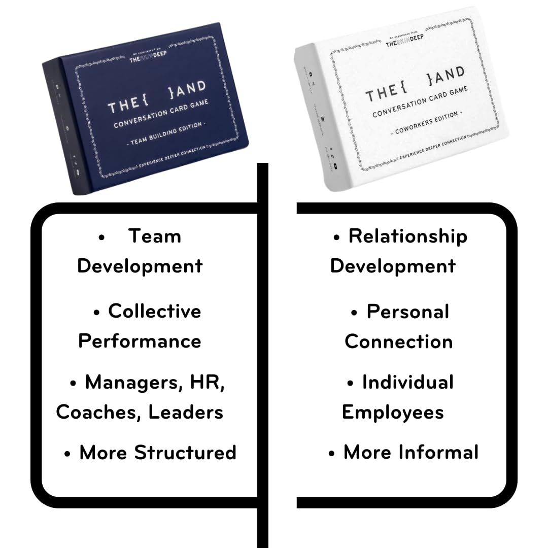 The AND Coworkers Edition enhances meetings by easing introductions and dialogue.