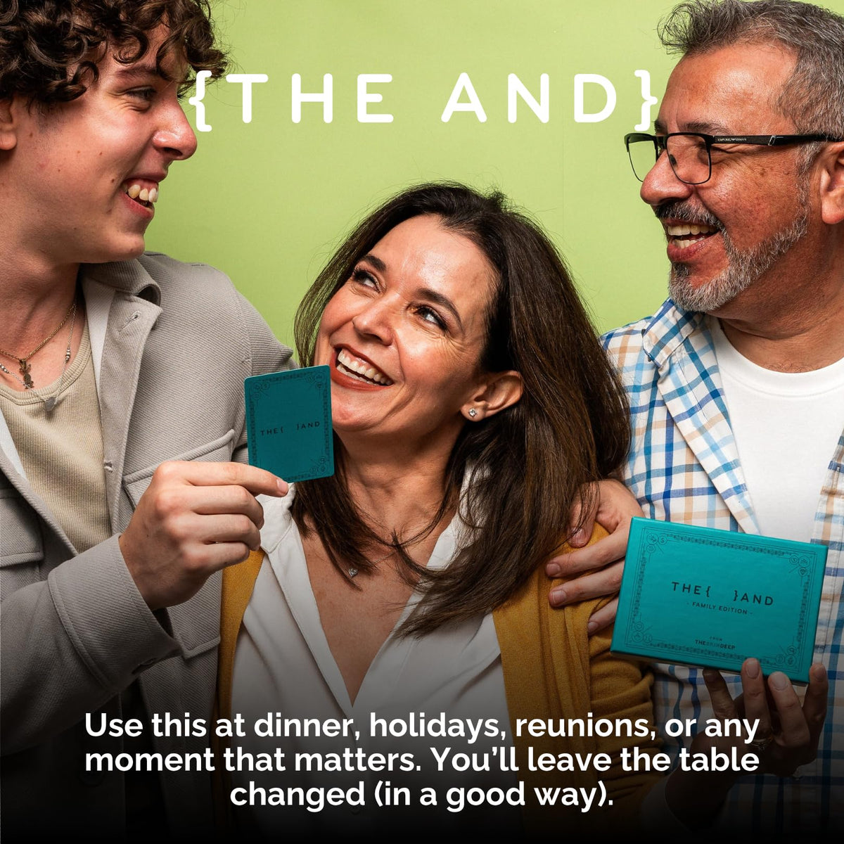 The And Family Edition quiet child starting conversation with gentle prompts.