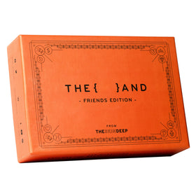 THE AND Friends Edition deck on a table invites deeper conversations during game night.