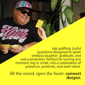 THE AND Good Vibes Edition gift-ready box highlighting a thoughtful present.
