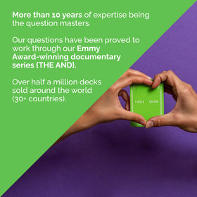 The And Healing Edition dive into emotions card invites calm, meaningful talks.