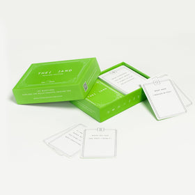 The And Healing Edition diverse-topics cards broaden conversations beyond routine talk.