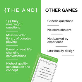 The And Healing Edition end-of-game prompts seal a reflective, constructive close.