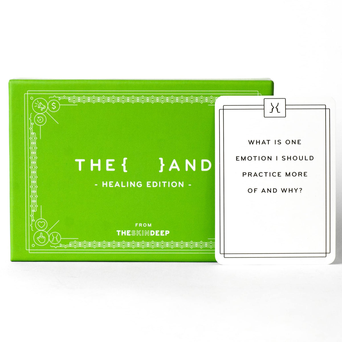 The And Healing Edition family-friendly questions suit friends and relatives.