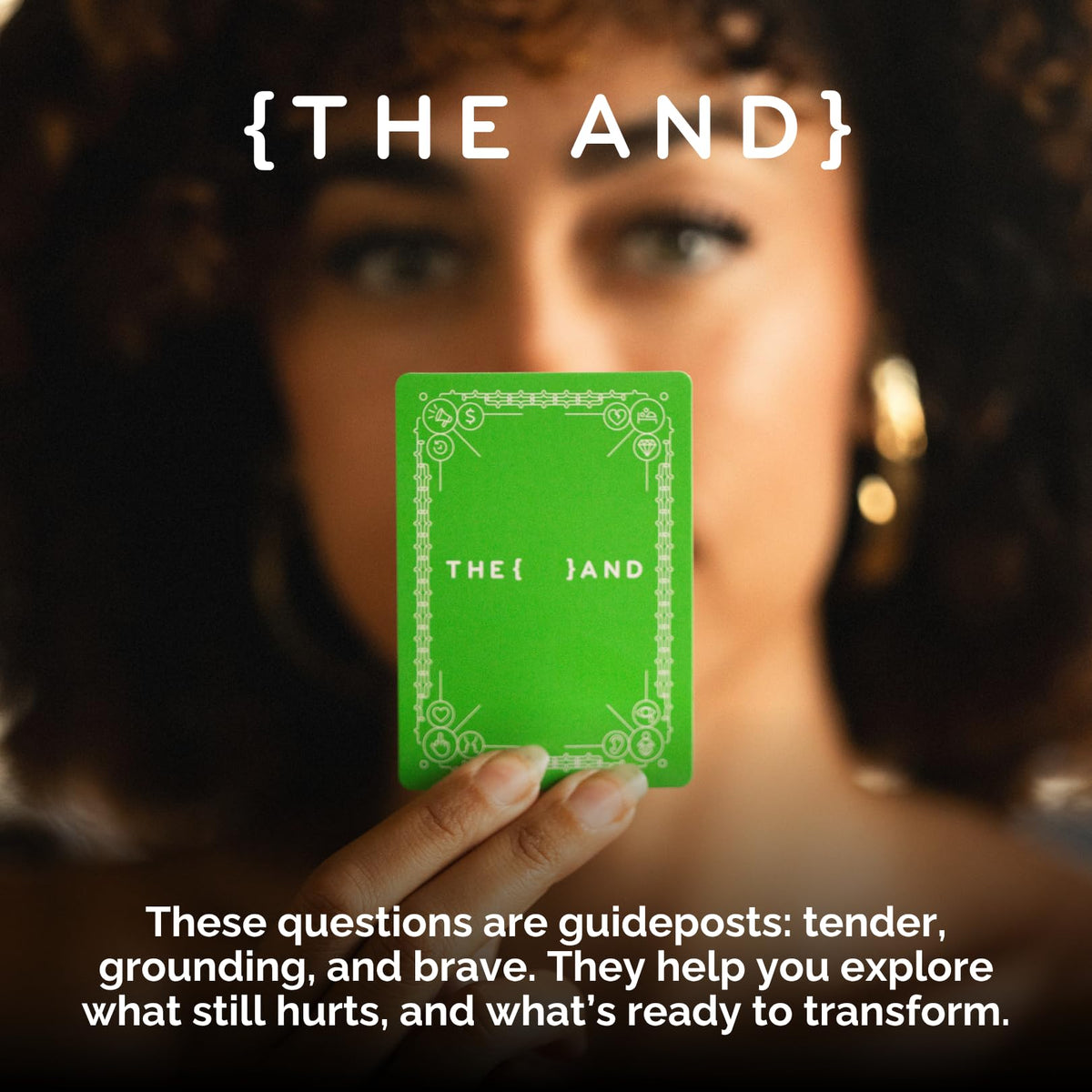 The And Healing Edition listening-scene prompts encourage active listening.