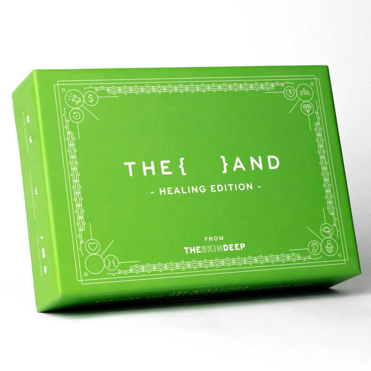 The And Healing Edition questions card opens honest dialogue for strained relationships.