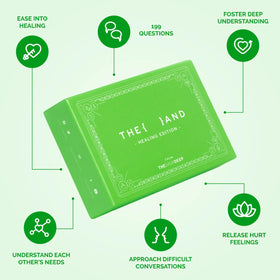 The And Healing Edition questions card fosters safe, structured conversations.