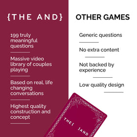Back view of deck showing 199 prompts inside.