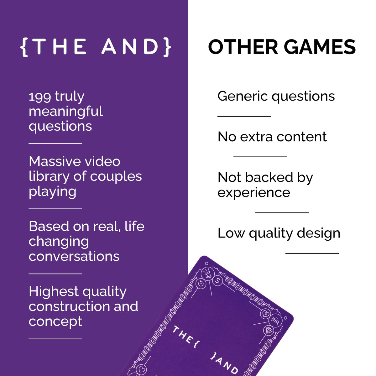 Group discussion setup featuring THE AND Self Love Edition prompts.