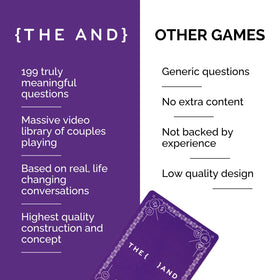 Group discussion setup featuring THE AND Self Love Edition prompts.