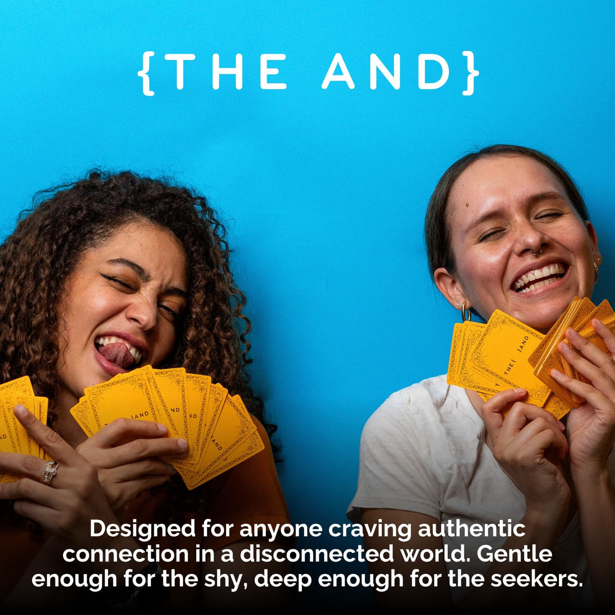 THE AND Strangers Edition conversation boost helping groups connect faster.