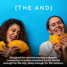 THE AND Strangers Edition conversation boost helping groups connect faster.
