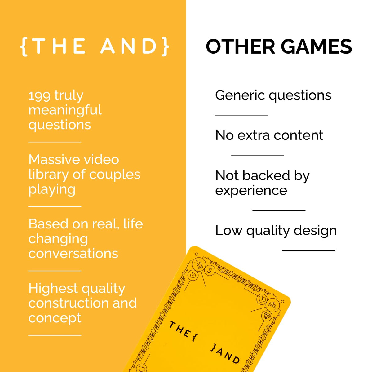 THE AND Strangers Edition game night setup for relaxed social vibes.