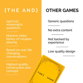 THE AND Strangers Edition game night setup for relaxed social vibes.