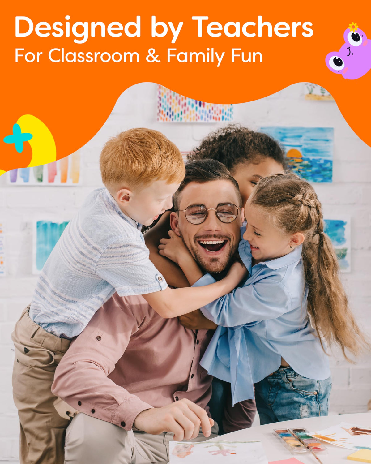 THE BAMBINO TREE 100 First Words actions cards capture everyday actions for conversation.