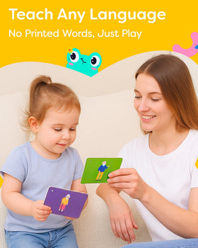 THE BAMBINO TREE 100 First Words household-items cards highlight common items at home.