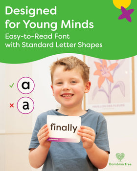 The Bambino Tree kit includes 18 mini-games to boost engagement and practice.