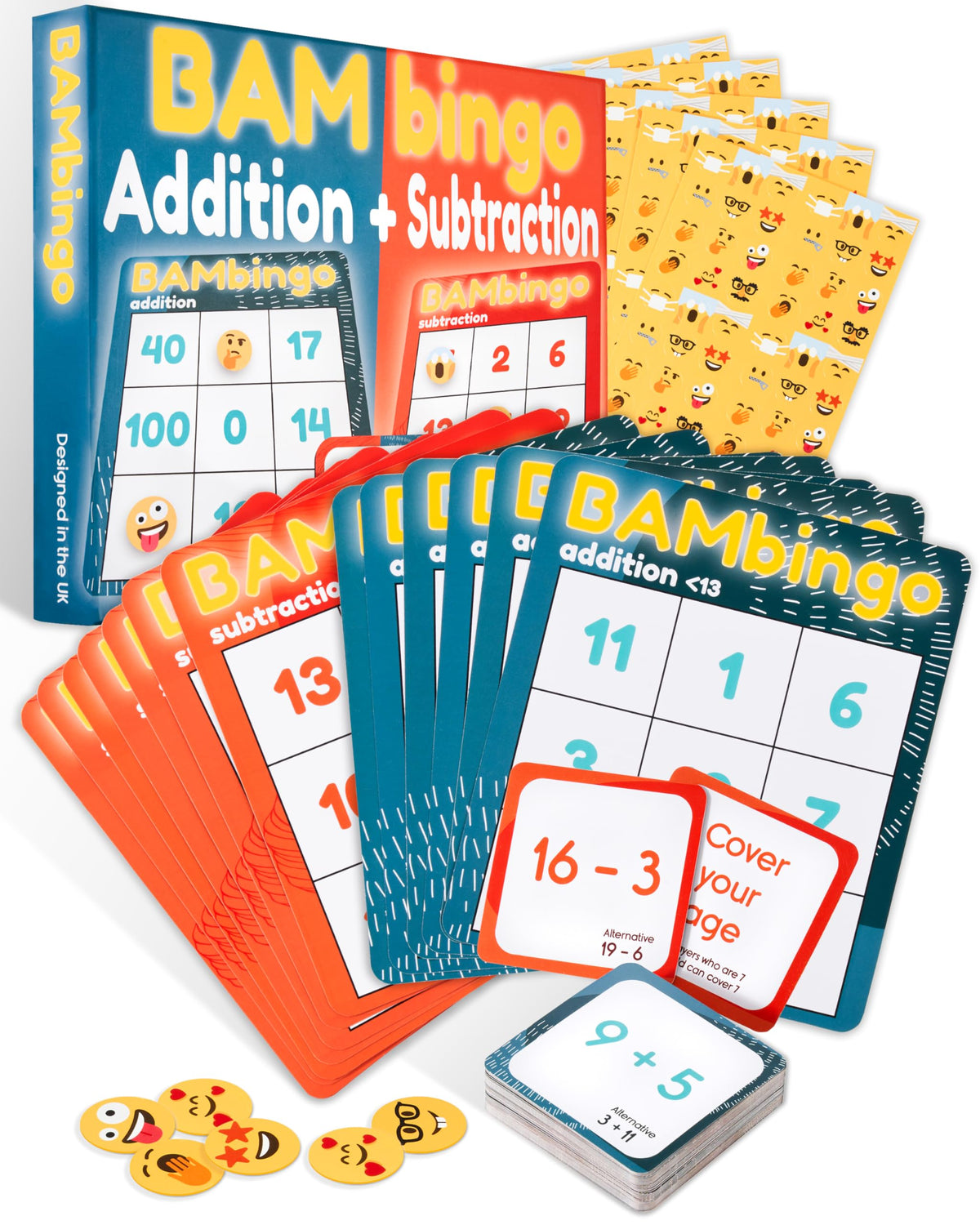 The Bambino Tree bingo classroom pack supports versatile setup for 1st–3rd grade.