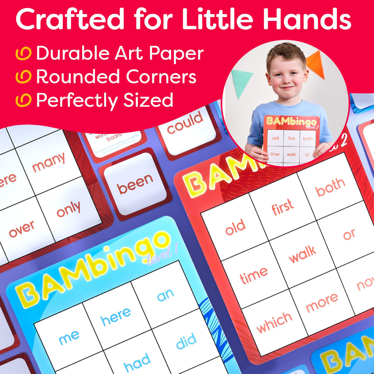 THE BAMBINO TREE classroom play setup for 2–24 players
