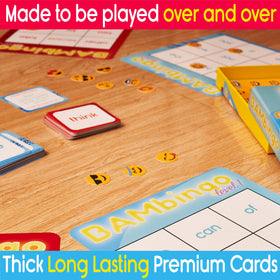 THE BAMBINO TREE cover challenges promote word analysis skills