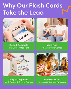 The Bambino Tree cards use durable stock for repeated hands-on use.