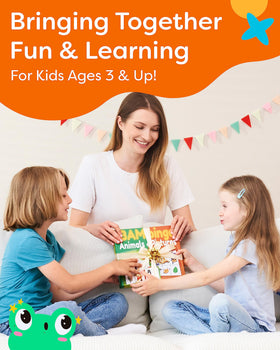 The Bambino Tree family game night sparks shared laughter and learning.