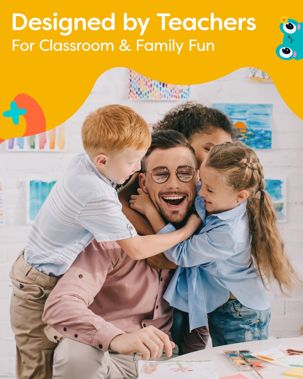 THE BAMBINO TREE flash cards suit toddlers and preschoolers for independent play