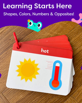 THE BAMBINO TREE teacher-designed cards support structured early learning