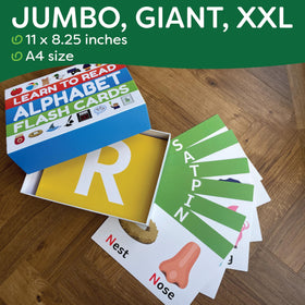 The Bambino Tree SATPIN color-code levels help kids track progress during phonics practice