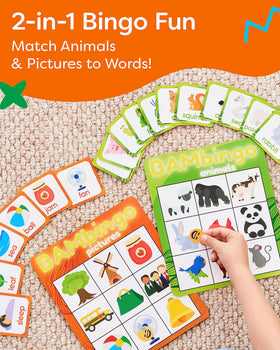 The Bambino Tree learning play set fosters collaboration during group games.