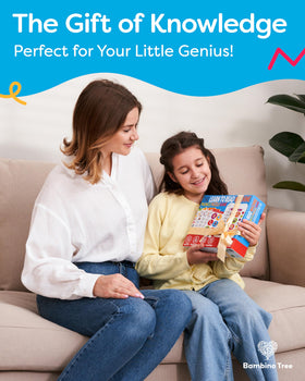 The Bambino Tree visuals feature a smiling child to encourage steady practice.