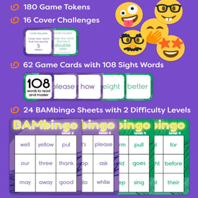 The Bambino Tree durable premium cards resist wear through many sessions