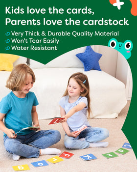 The Bambino Tree color-coded SATPIN levels aiding progressive learning of Spanish sounds