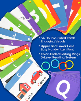 The Bambino Tree separate uppercase cards for pairing with lowercase letters