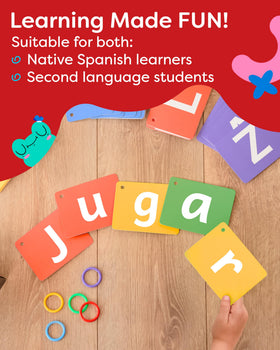The Bambino Tree uppercase and lowercase cards for letter matching