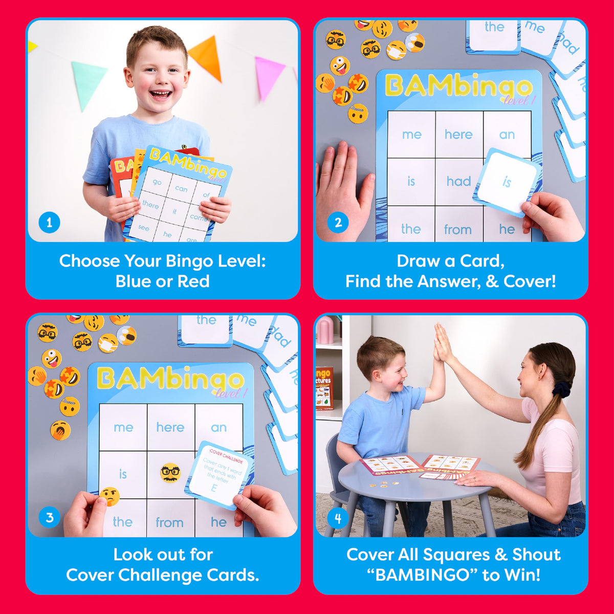 THE BAMBINO TREE twemoji tokens add engaging play elements