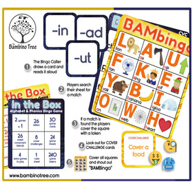 THE BAMBINO TREE 2-24 Players Setup enables flexible classroom or family game nights.