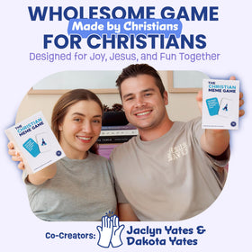 The Christian Meme Game teens enjoying a lighthearted moment.