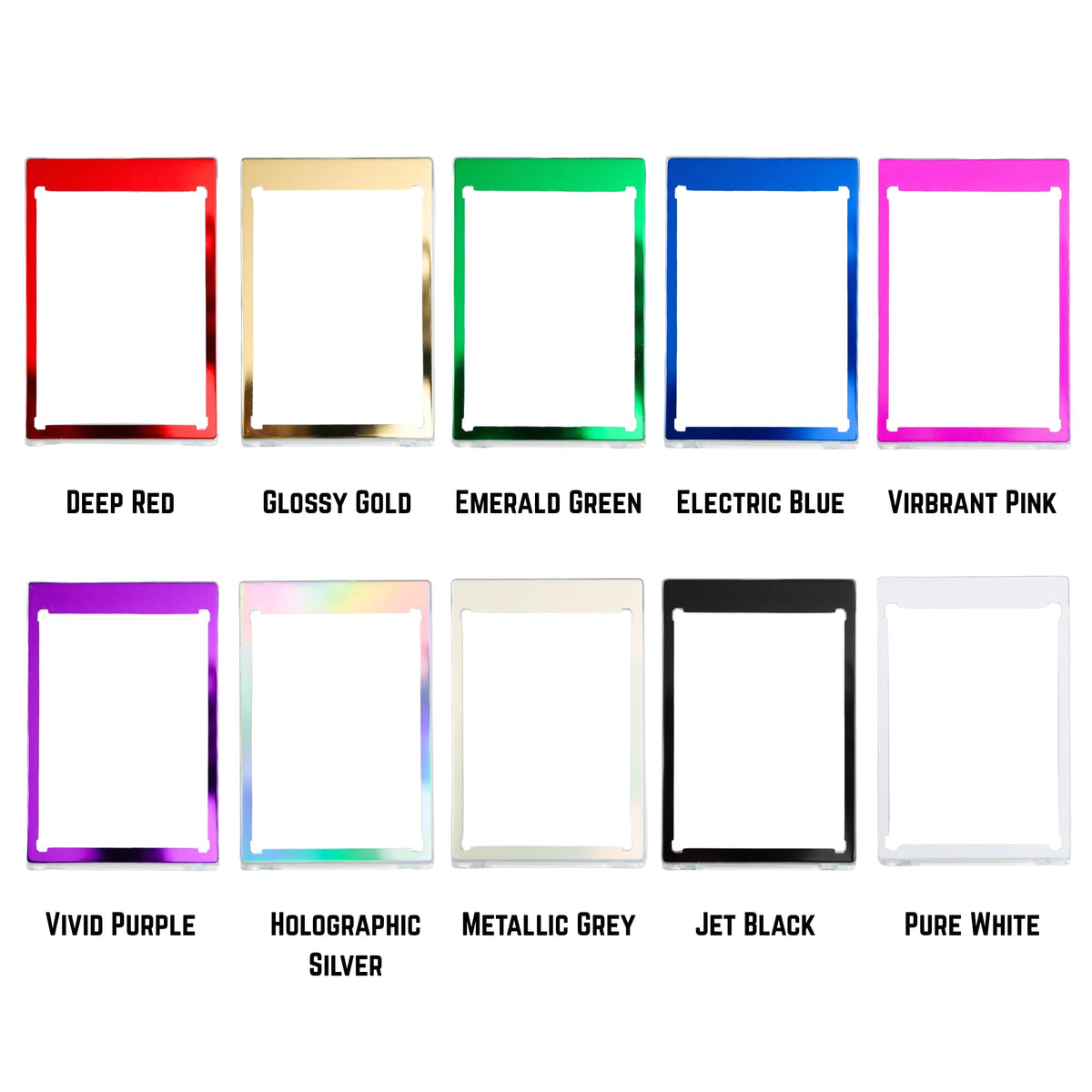 Ideal for display on shelves or protective storage boxes.