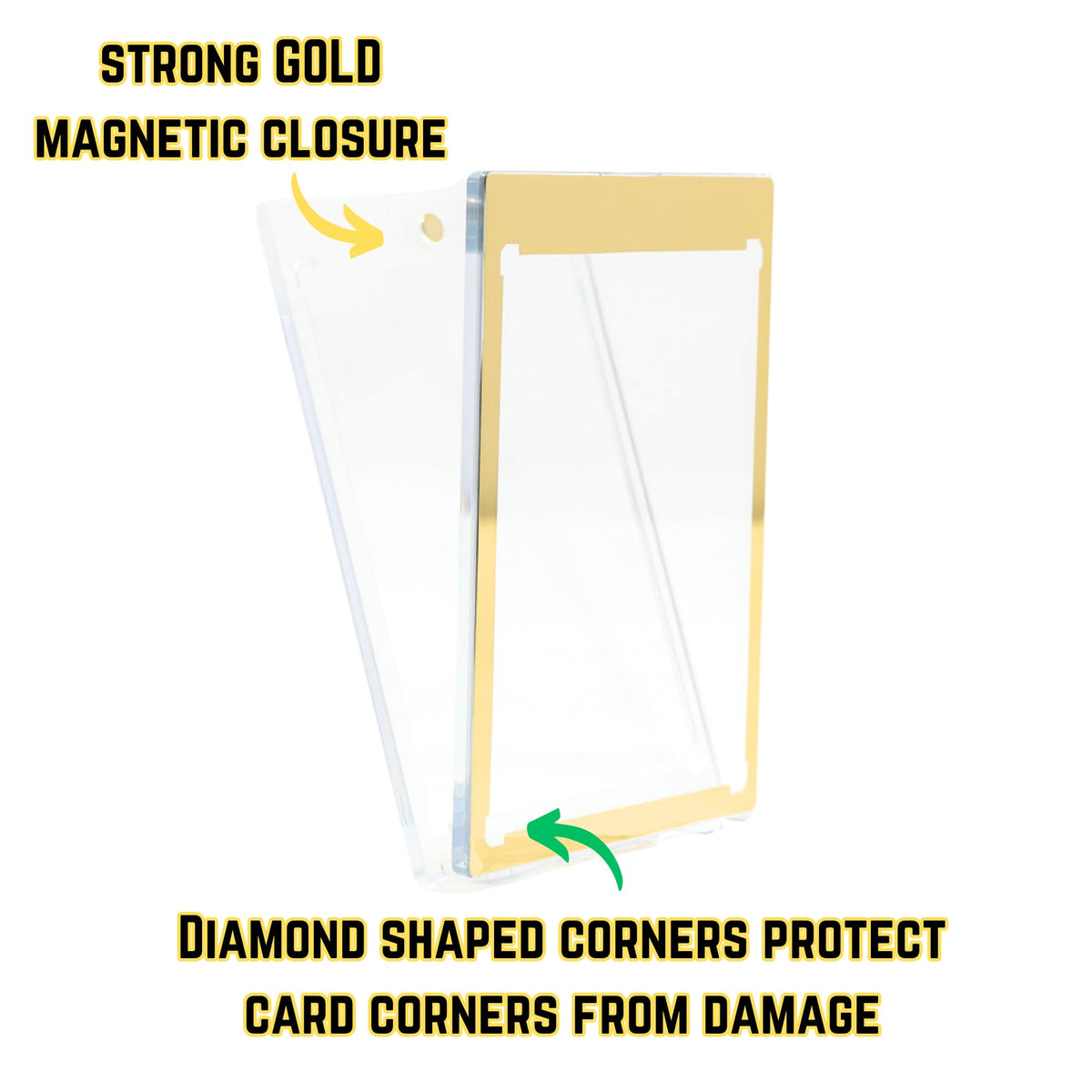 UV-resistant 99.9% material guards against fading and yellowing.