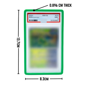 The Collector's Hubs PSA slab guard durable silicone provides long-lasting protection.