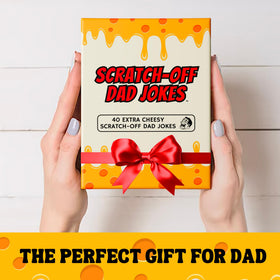 The Dad Joke 3000 stocking stuffer pack offers festive gifting and smiles.