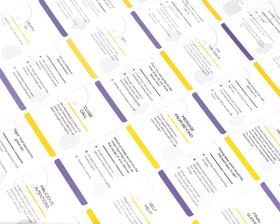 The Death Deck multiple-choice questions for quick insights.