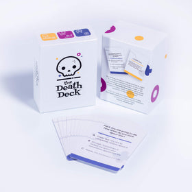 The Death Deck setup for two to ten players for inclusive fun.