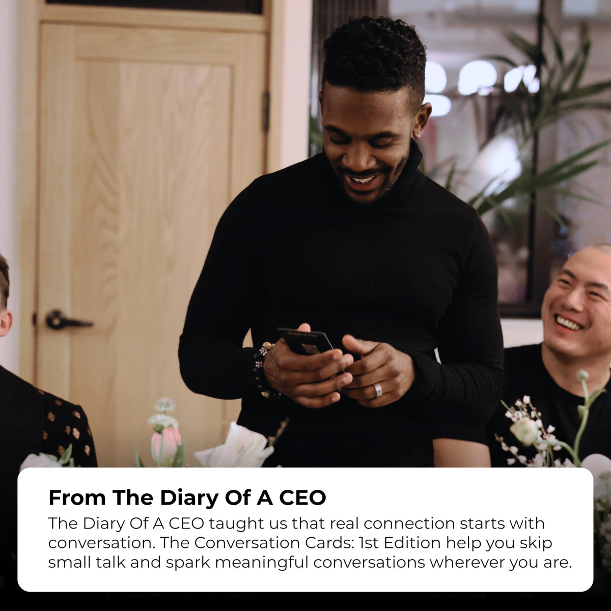 The Diary Of A CEO Conversation Cards couples game fosters connection during date nights
