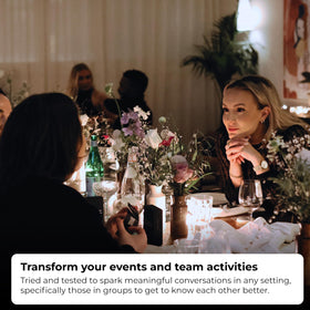 The Diary Of A CEO Conversation Cards durable design for repeated use