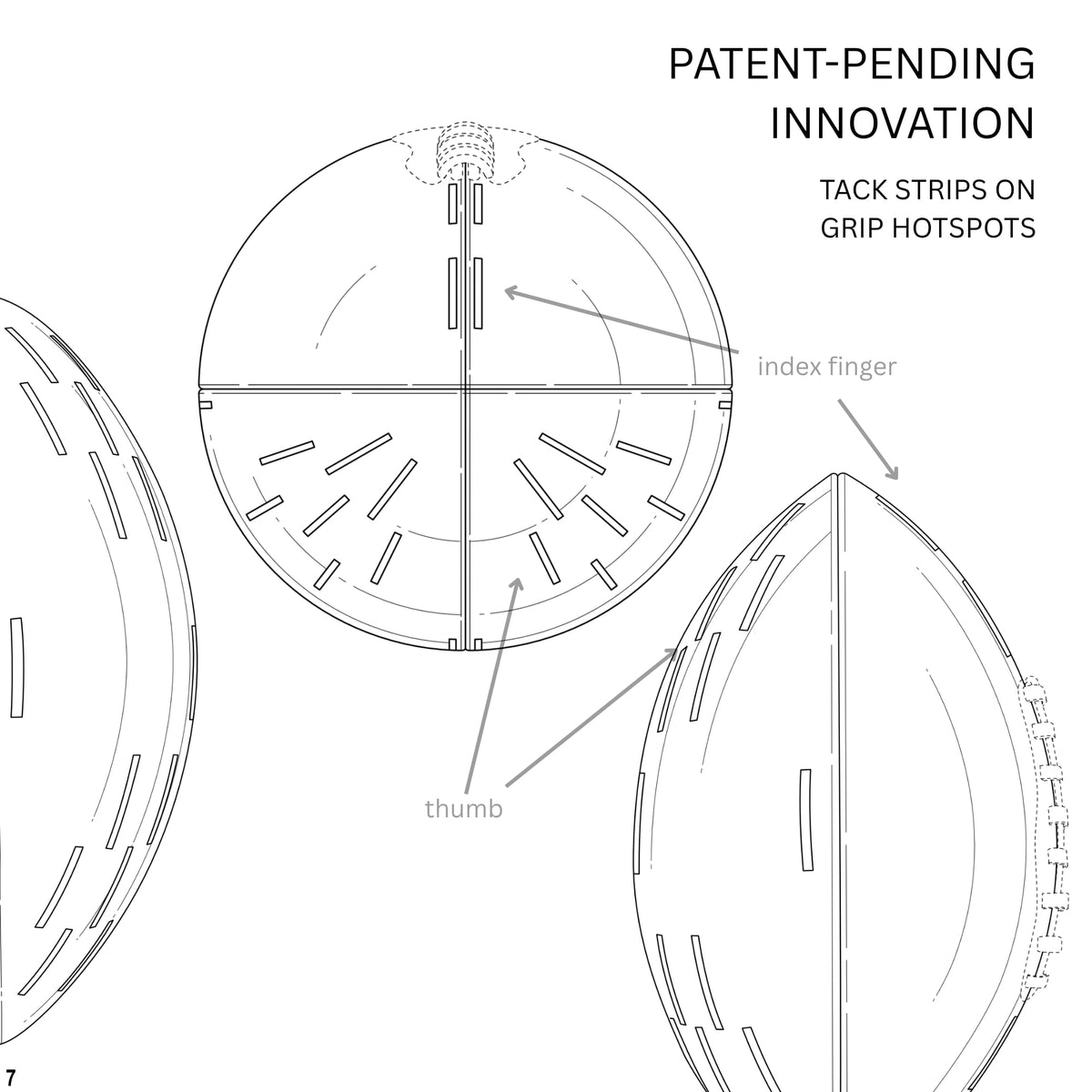 Ships deflated and inflates with a standard pump for easy setup.