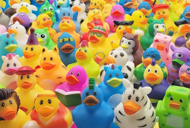 The Dreidel Company 2-inch mini ducks perfect for goodie bags.