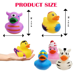 The Dreidel Company birthday party ducks add playful gifts and decorations.